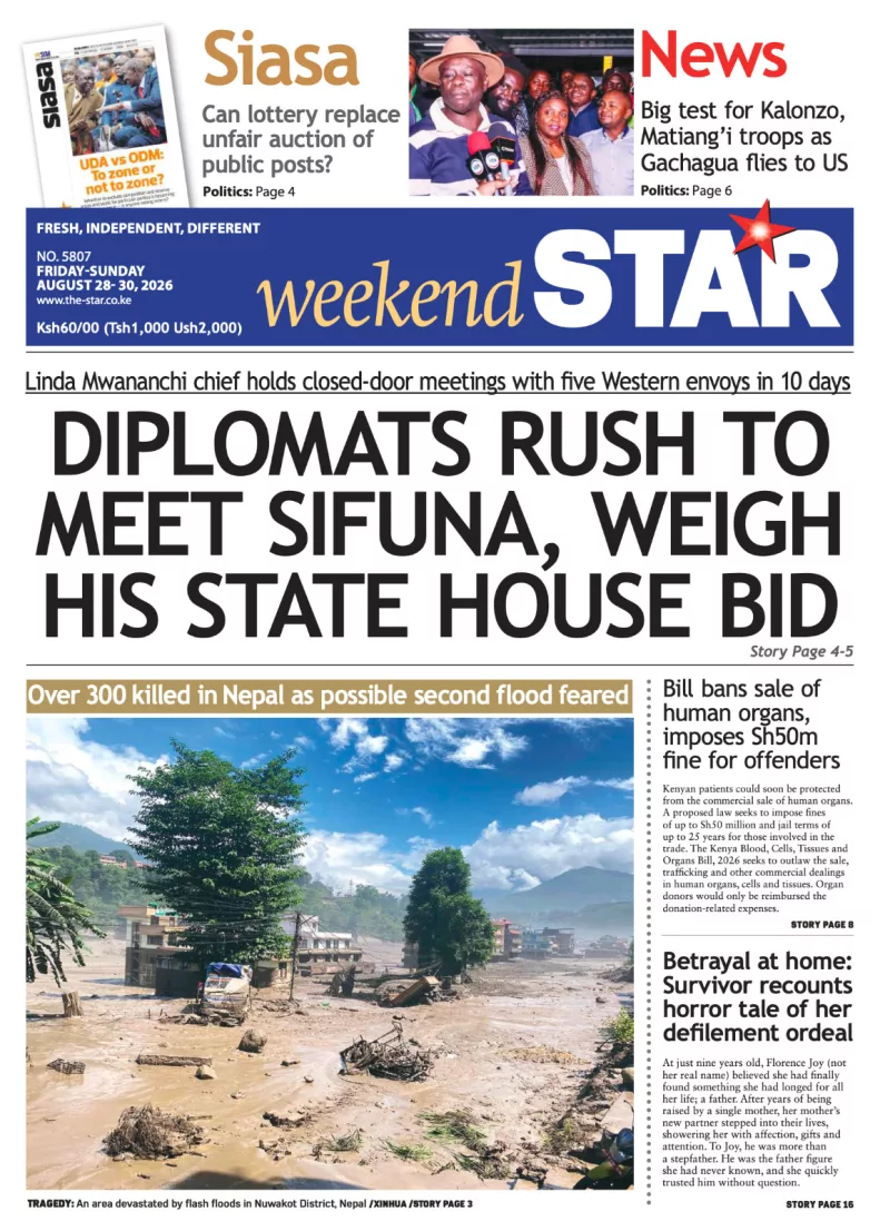 Briefs: Diplomats meet Sifuna, weigh his 2027 bid