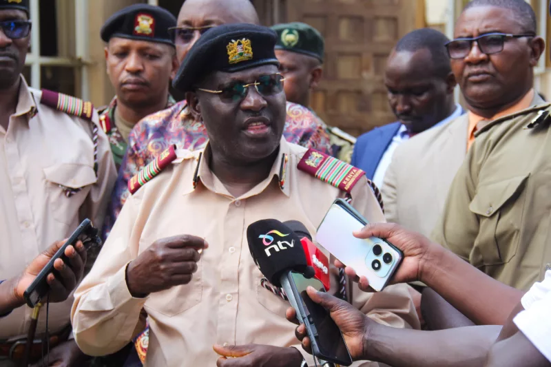No more civilian security at Western political rallies