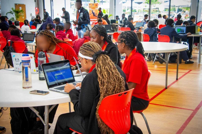 Students at Crawford International School. The institution combines the rigorous Cambridge Curriculum with forward-thinking parallel frameworks to cultivate 21st-century career skills.
