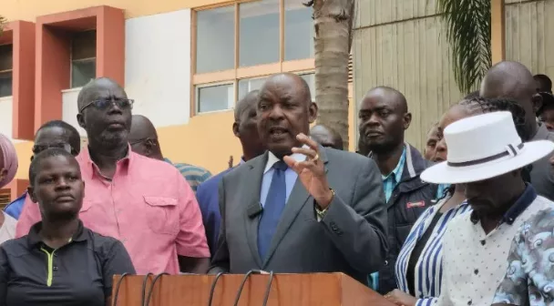 Ranguma unveils bid to reclaim Kisumu governor seat