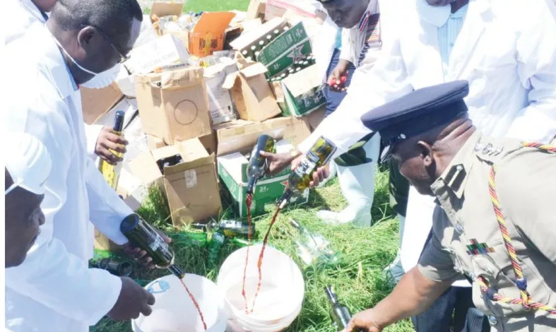 Cheap spirits boom: Inside Kenya's fake liquor trade