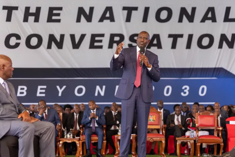We’re at an A! Ruto scorecard on Vision 2030