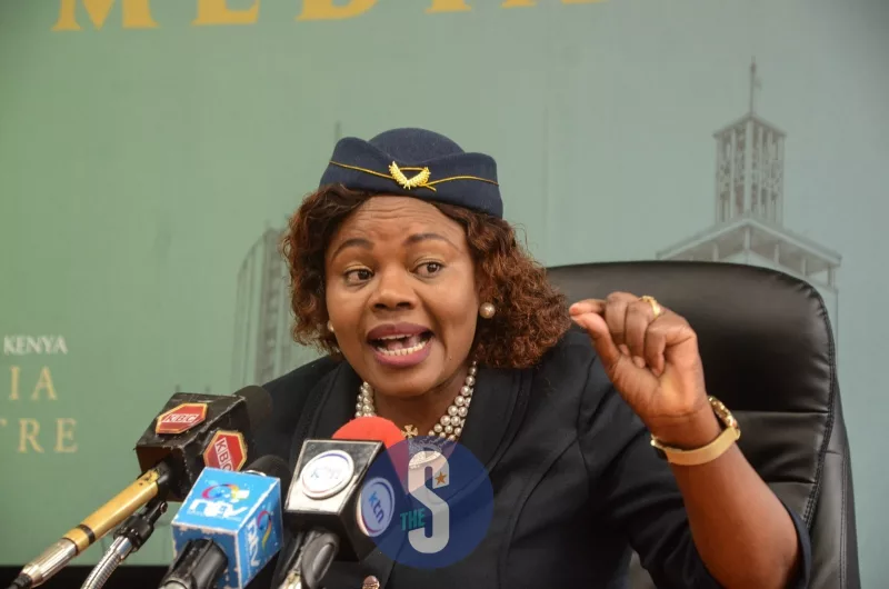 Wamuchomba sounds alarm over ethnic mobilisation