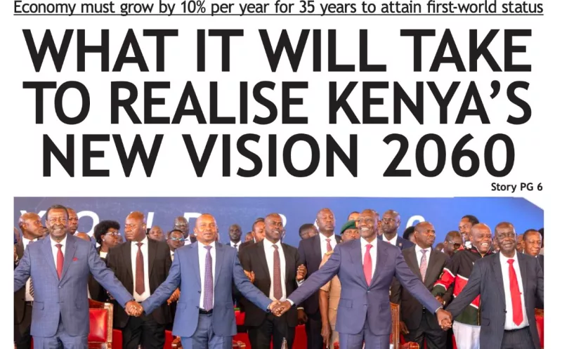What it will take to realise new vision 2060