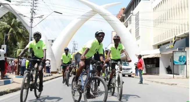 Starehe Boys student cyclists learn resilience through 1,100km journey