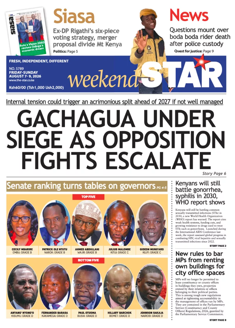 Rigathi under siege as opposition rift widens