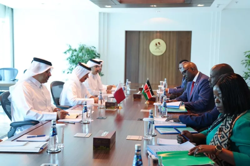 Kenya, Qatar deepen ties with annual political talks