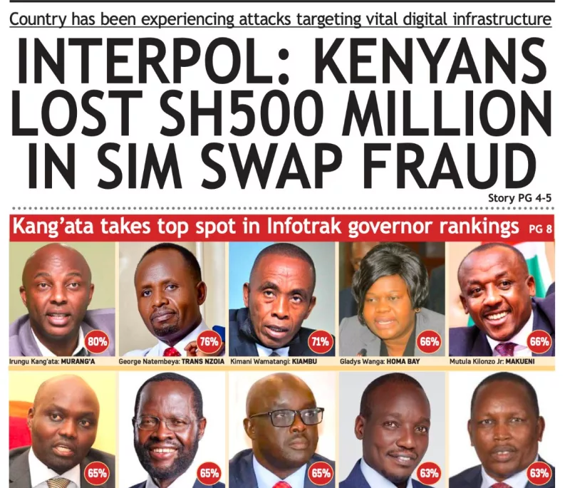 Interpol: Kenyans lost Sh500m in SIM swap fraud