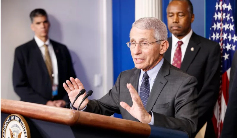 Covid hearing: Senate votes to hold Fauci in contempt