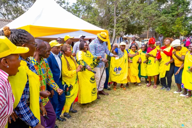 Ruku urges Ukambani residents to support UDA in 2027