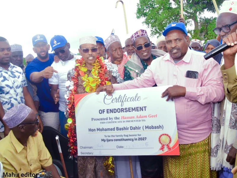 Clan endorsements set stage for fierce Ijara parliamentary contest
