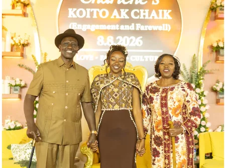 [PHOTOS] Guests, glamour and tradition at Charlene Ruto's colourful Koito ceremony