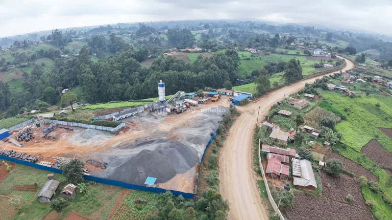 Mau Mau road works resume after years
