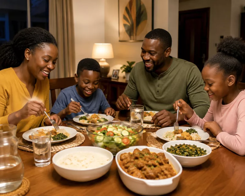 Here's the best time to have dinner