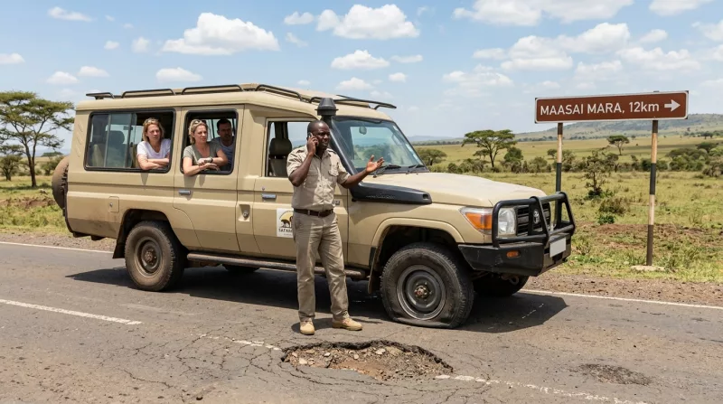 OUT AND ABOUT: How better roads and railways could transform tourism