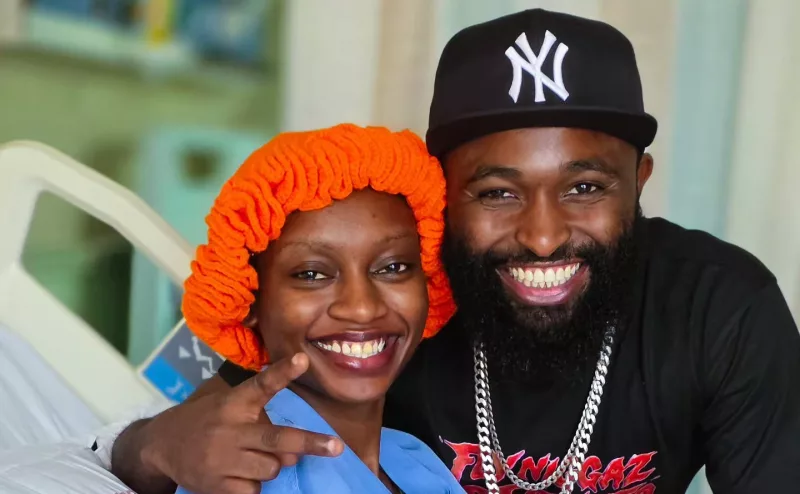 Natalie Githinji Moved by Mwana's Heartfelt Hospital Visit