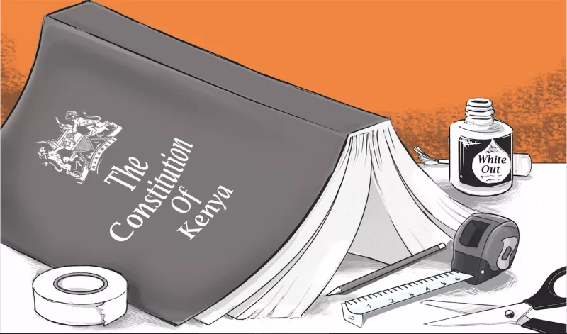 NTURIBI: Kenya is far from realising constitution's values