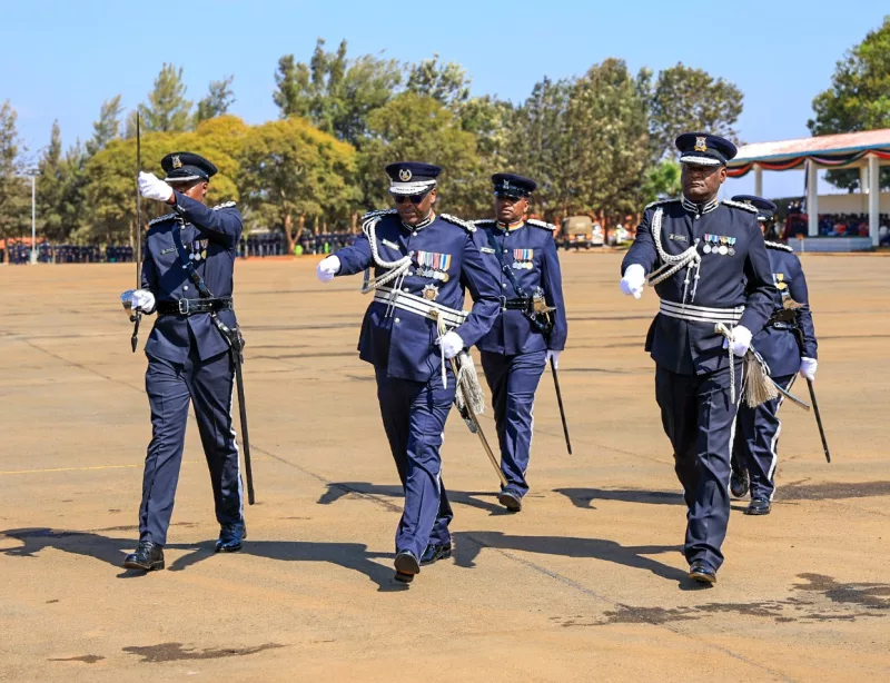 Lagat tells new police recruits to get AI-ready