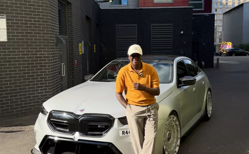 Earl Karanja Sells Rare Ferrari LaFerrari