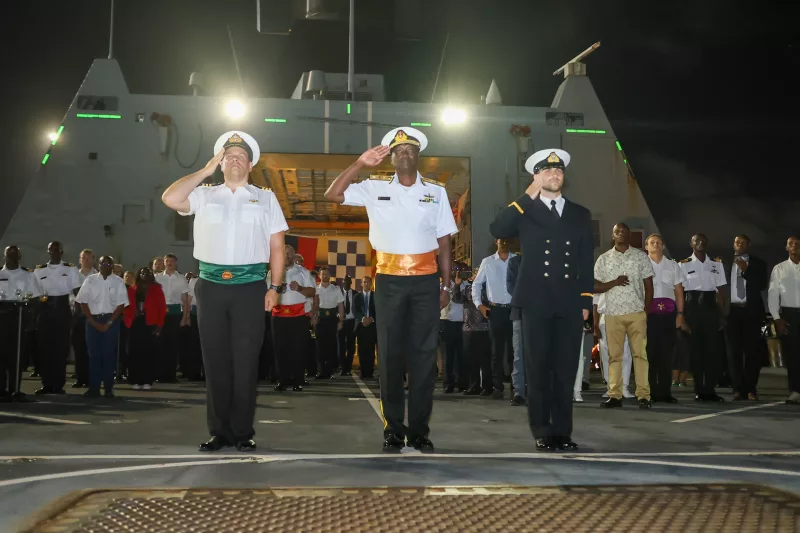 UK and Kenya step up maritime security ties