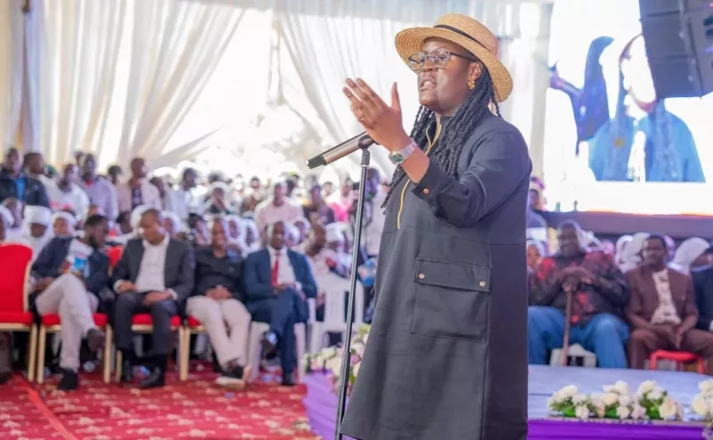Winnie Odinga Playfully Introduces Her Chihuahua As "Partner"