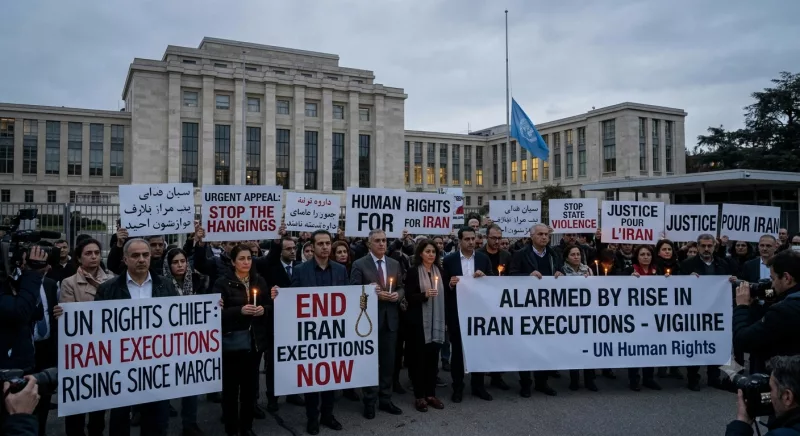 UN rights chief alarmed by rise in Iran executions since March