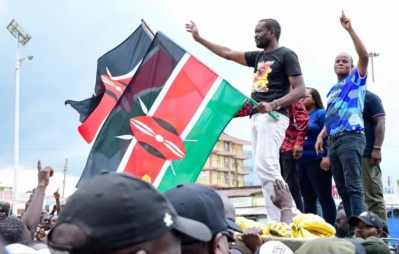 Linda Mwananchi notifies police of Homa Bay rally