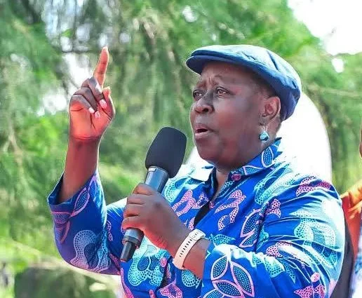 Ruth Odinga warns over Homa Bay violence