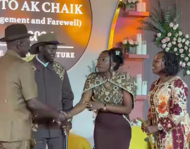 'Asanteni sana': Ruto thanks guests for attending Charlene's Koito ceremony