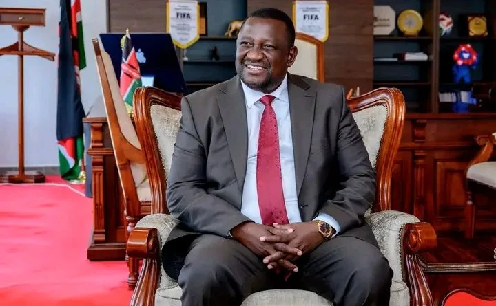 Cabinet Secretary for Youth Affairs, Creative Economy and Sports of Kenya, Salim Mvurya