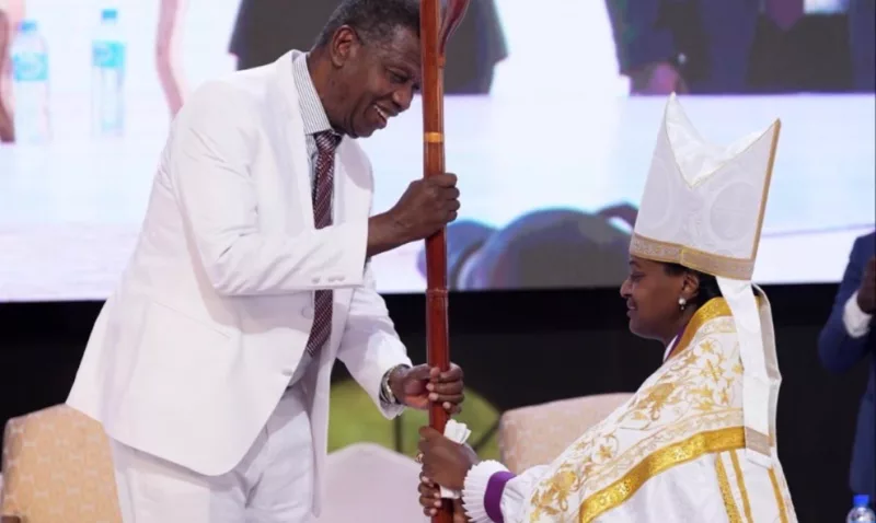 Museveni's daughter consecrated as bishop