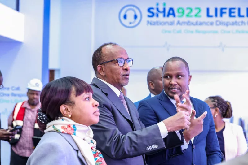 Duale: National Ambulance Dispatch Centre ready for launch