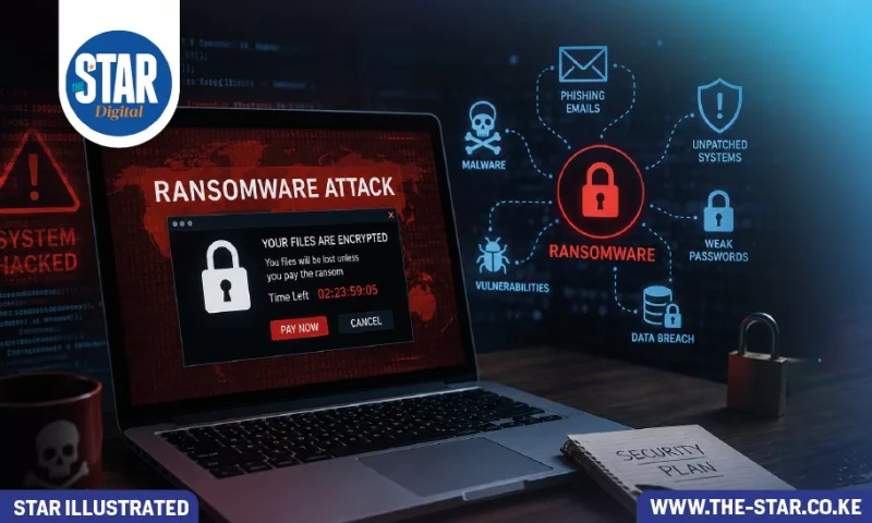 Ransomware detections by African country