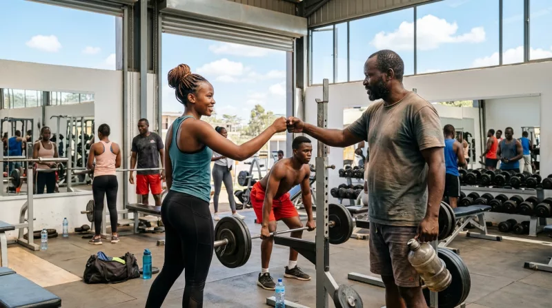 Some people work out religiously, and it shapes their life elsewhere - AI GENERATED