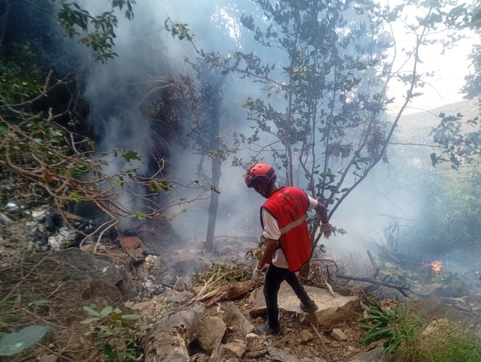 Terrain, fire hamper Samburu crash recovery efforts