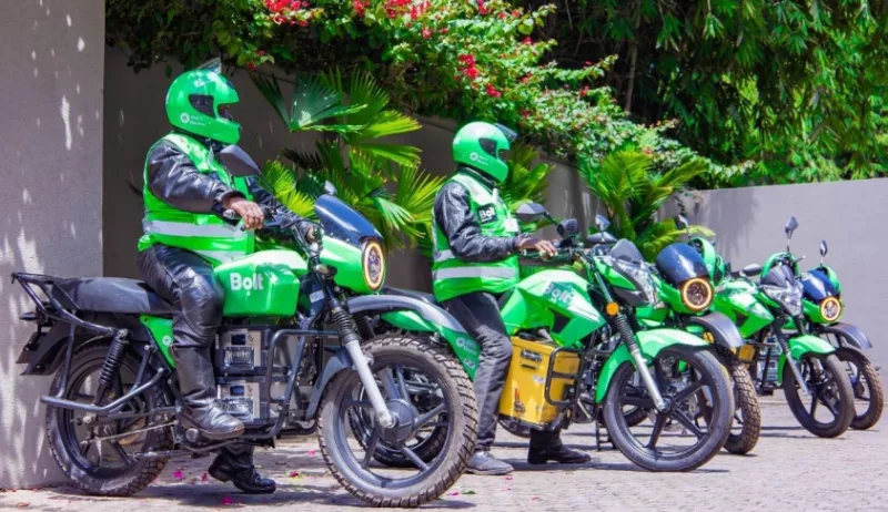 Bolt Send expands motorbike deliveries in Mombasa