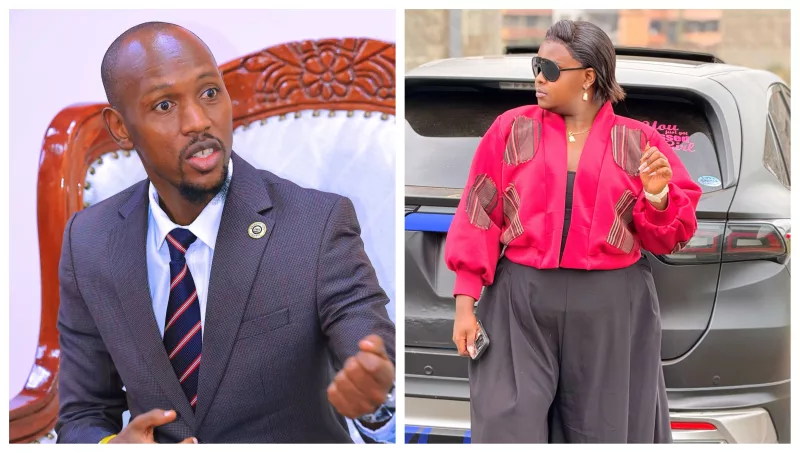 Mosiria's Beef With Crossdresser Kelvin Kinuthia Explained