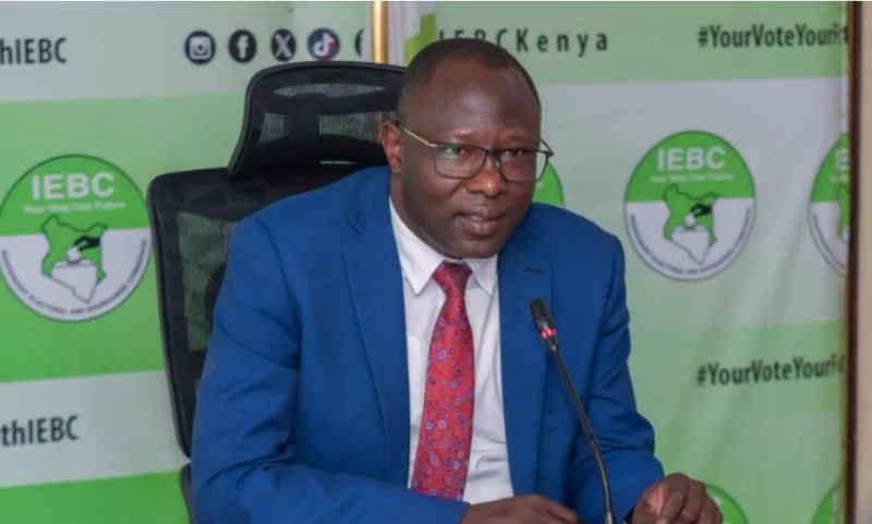 IEBC: No campaigns before May 29, 2027