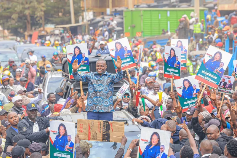 Ndindi Nyoro declares 2027 presidential bid