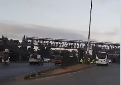30 pedestrians arrested over failure to use Allsops footbridge