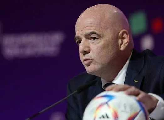 Uefa says boycott may still go ahead as FA withdraws Infantino support