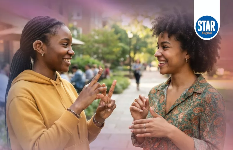 Ways to support a friend with hearing loss