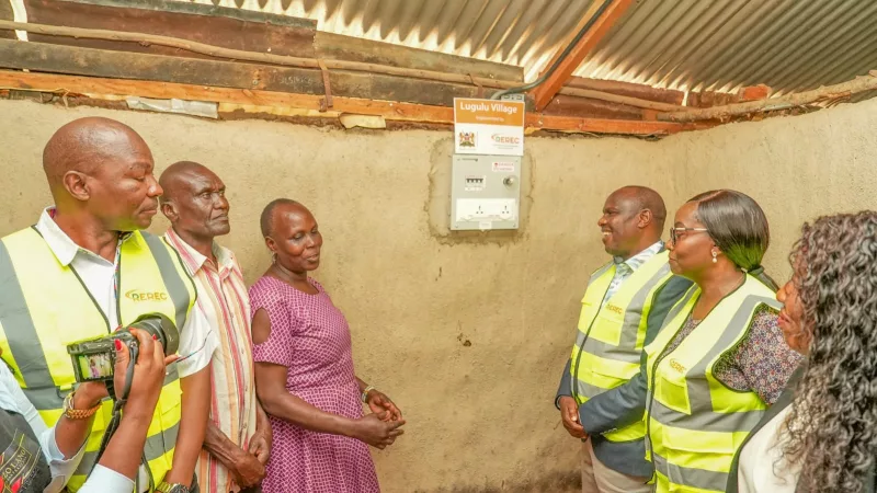 State unveils Sh6.83bn plan to electrify 93,000 households in Western