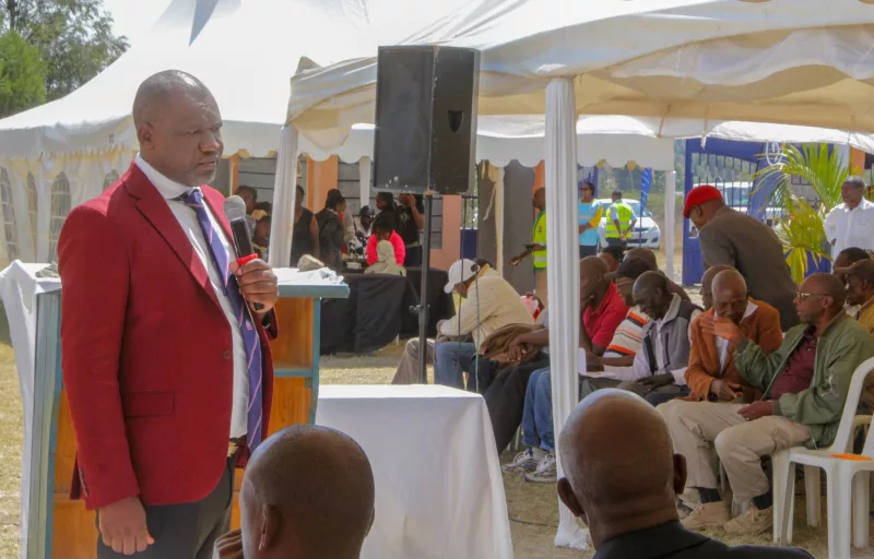 Laikipia men urged to prioritise prostate cancer screening