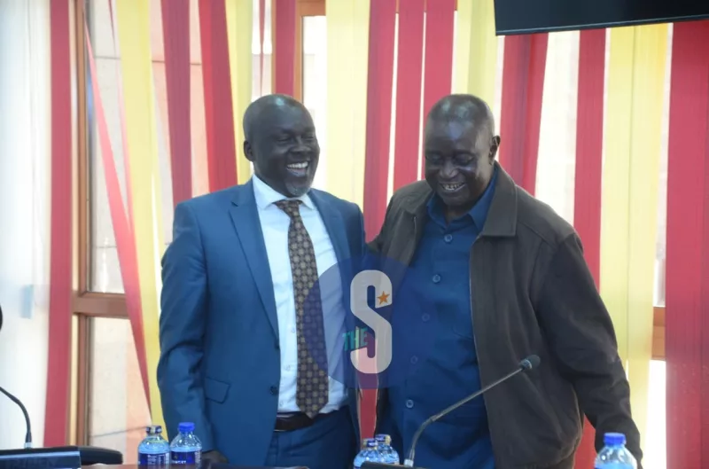 Kisang replaces Oburu at helm of Senate Energy Committee