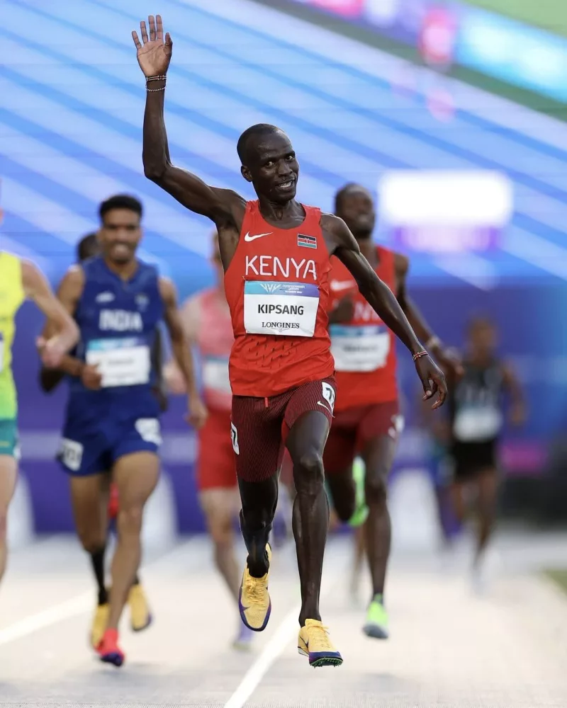 Kipsang's Club Games golden surge signals Kenya's 5,000m revival