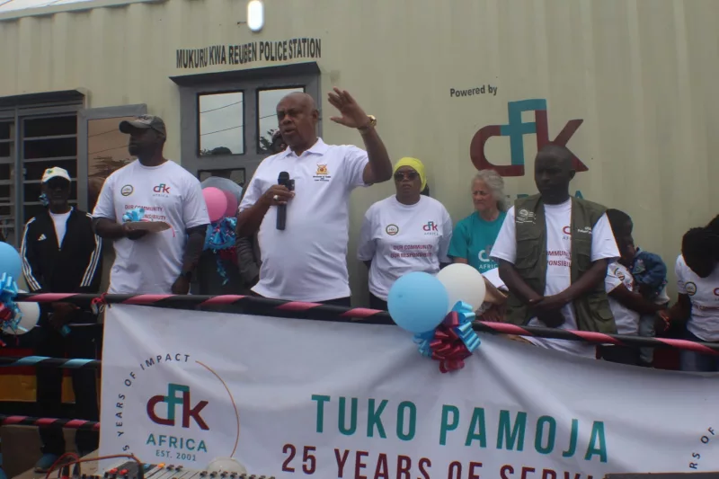 New GBV centre opens in Mukuru as CFK Africa steps up Fight against abuse