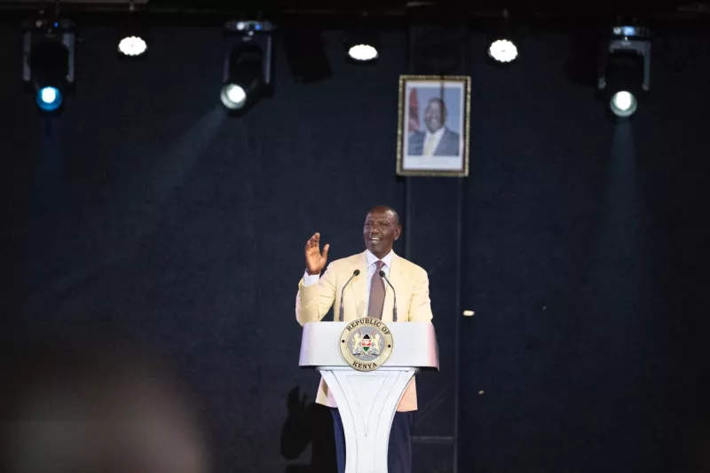 Ruto rolls out State House red carpet for young scientists
