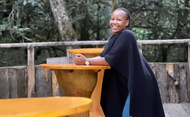 Reactions as Lynn Ngugi Questions Larry Madowo's Principles