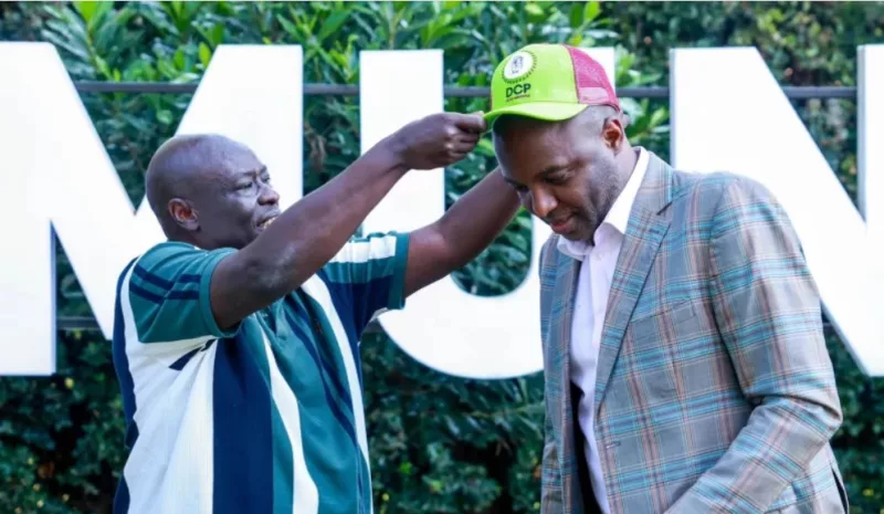 Kang'ata defends decision to join DCP